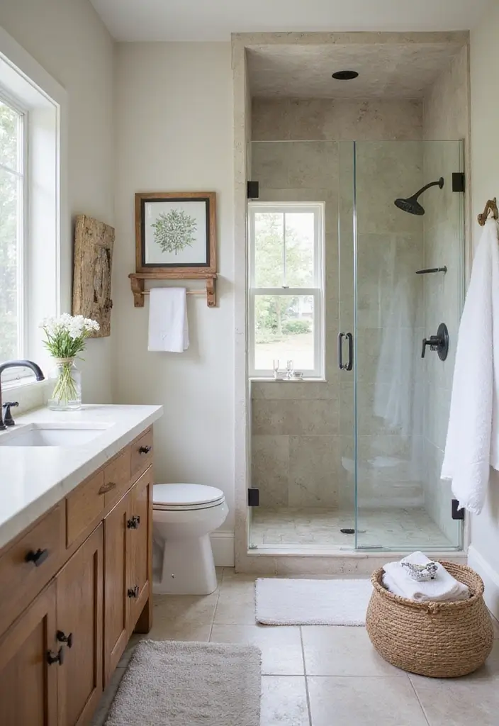 28 Farmhouse Shower Designs That Balance Comfort and Style 29 28 Farmhouse Shower Designs That Balance Comfort and Style - Conclusion