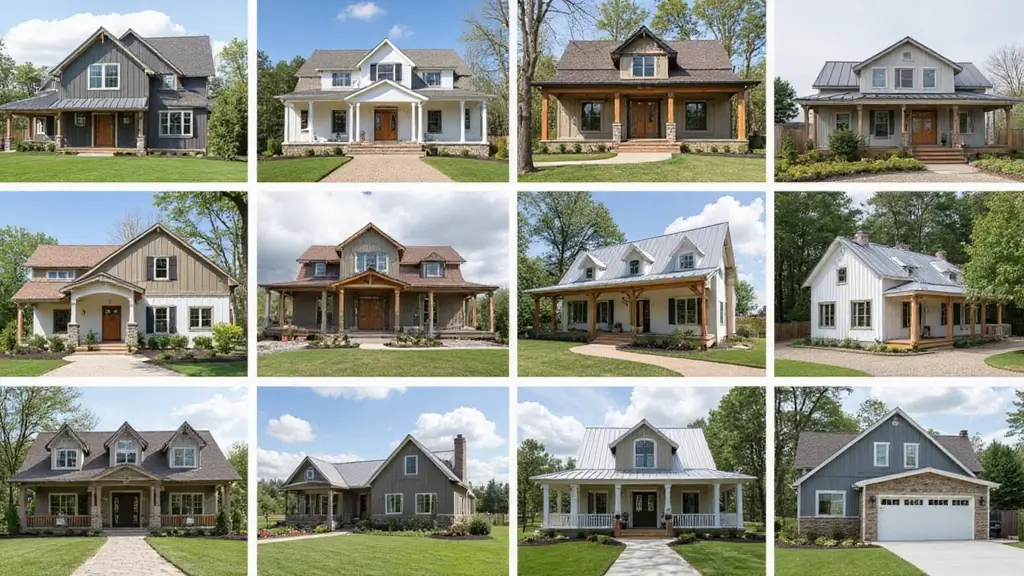 28 Modern Farmhouse Exterior Looks You’ll Want to Copy