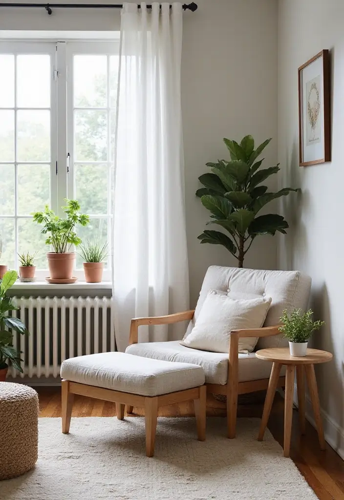 28 Modern Farmhouse Living Room Ideas Full of Style 16 28 Modern Farmhouse Living Room Ideas Full of Style - 16. Cozy Nooks