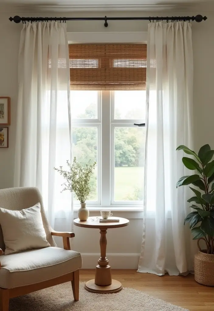 28 Modern Farmhouse Living Room Ideas Full of Style 17 28 Modern Farmhouse Living Room Ideas Full of Style - 17. Farmhouse-Style Window Treatments