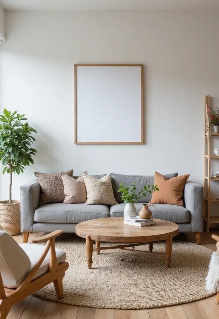 28 Modern Farmhouse Living Room Ideas Full of Style 4 28 Modern Farmhouse Living Room Ideas Full of Style - 4. Sustainable Furniture