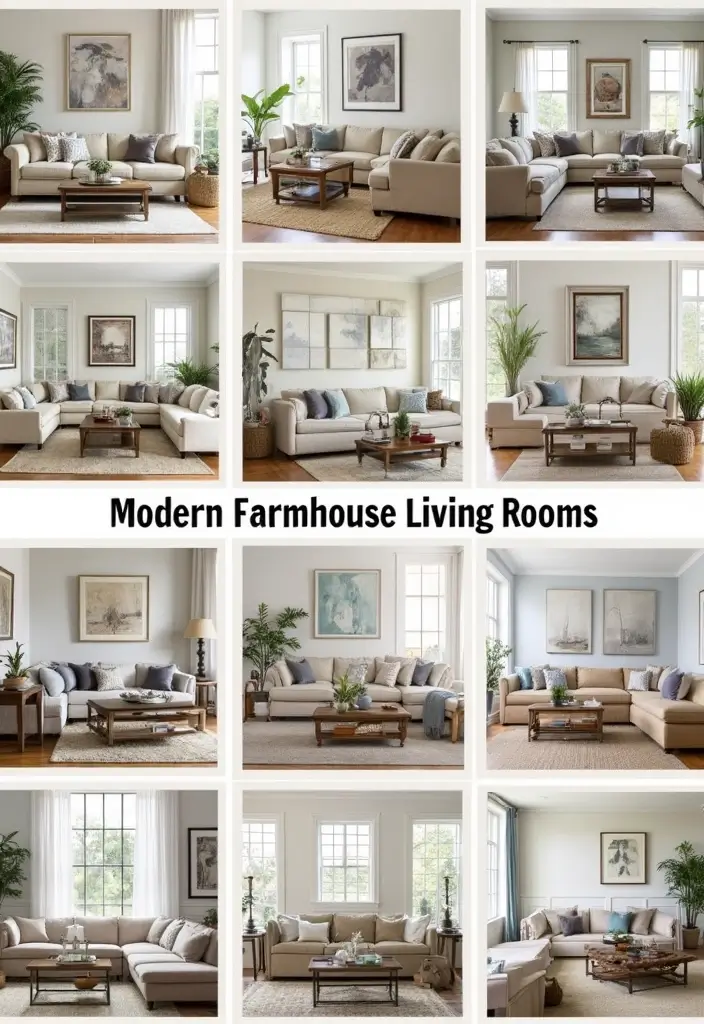28 Modern Farmhouse Living Room Ideas Full of Style 29 28 Modern Farmhouse Living Room Ideas Full of Style - Conclusion