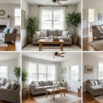 28 Small Farmhouse Living Room Inspirations to Maximize Space