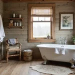 29 Farmhouse Bathroom Ideas for a Relaxed Cozy Space