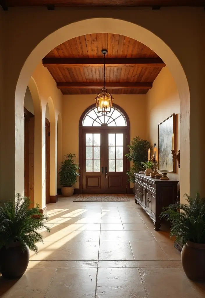 29 Farmhouse Ceiling Ideas That Add Rustic Drama 19 29 Farmhouse Ceiling Ideas That Add Rustic Drama - 19. Arched Ceilings