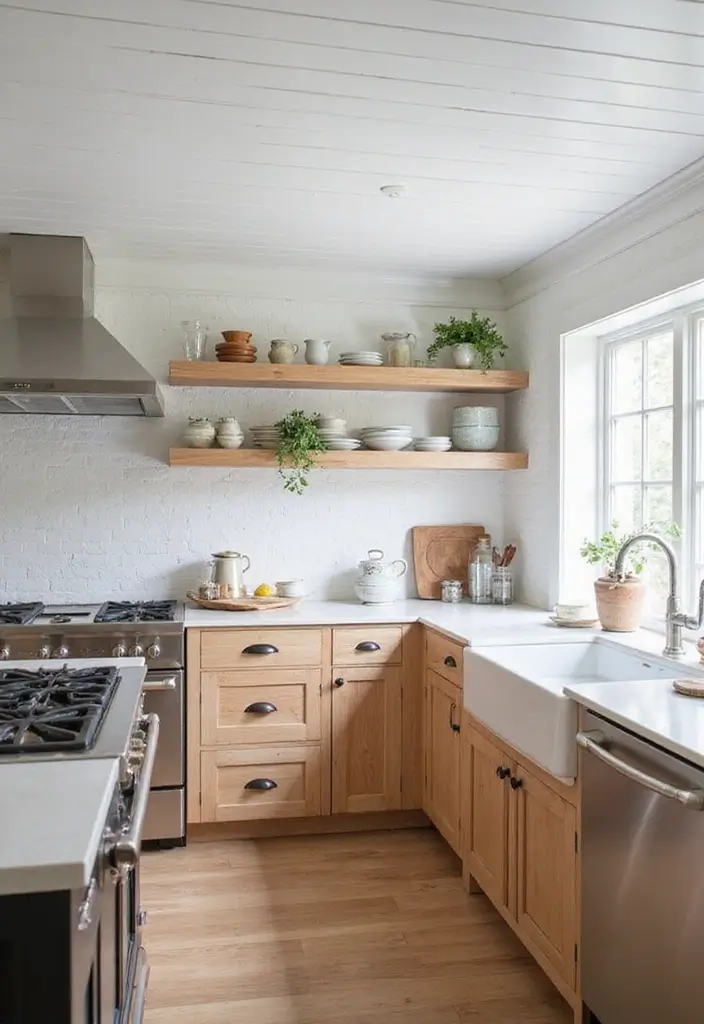29 Farmhouse Ceiling Ideas That Add Rustic Drama 2 29 Farmhouse Ceiling Ideas That Add Rustic Drama - 2. Shiplap Ceilings