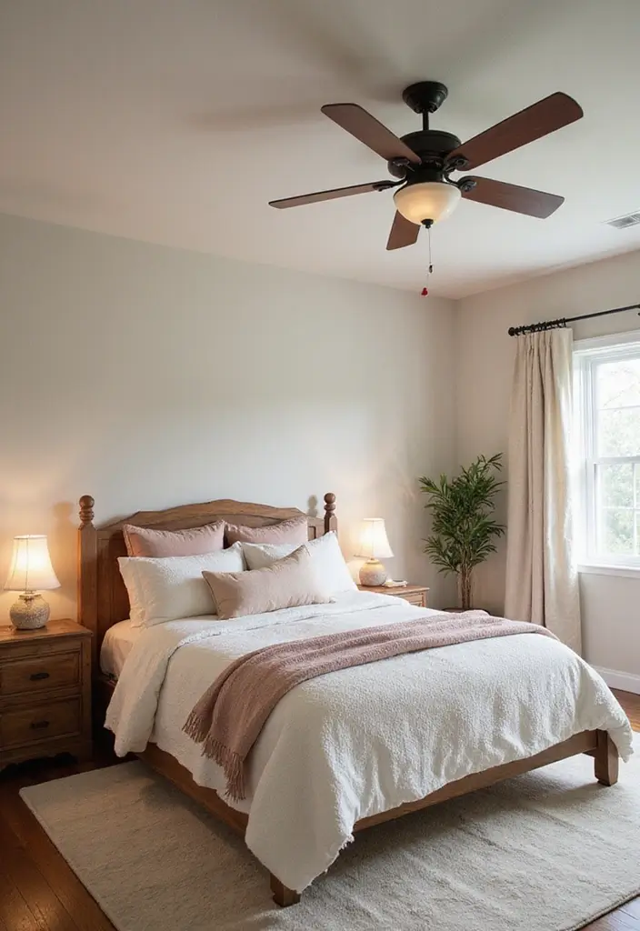 29 Farmhouse Ceiling Ideas That Add Rustic Drama 24 29 Farmhouse Ceiling Ideas That Add Rustic Drama - 24. Color Wash Techniques