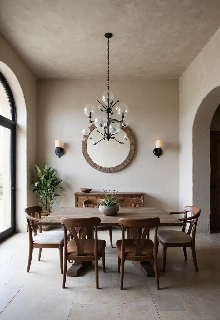 29 Farmhouse Ceiling Ideas That Add Rustic Drama 25 29 Farmhouse Ceiling Ideas That Add Rustic Drama - 25. Polished Plaster Finishes