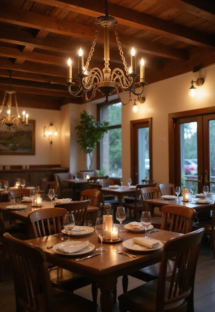 29 Farmhouse Ceiling Ideas That Add Rustic Drama 8 29 Farmhouse Ceiling Ideas That Add Rustic Drama - 8. Rustic Chandeliers