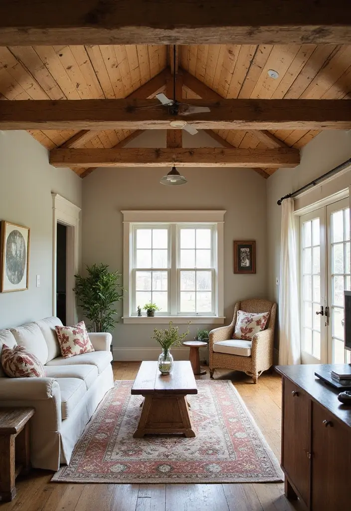 29 Farmhouse Ceiling Ideas That Add Rustic Drama 30 29 Farmhouse Ceiling Ideas That Add Rustic Drama - Conclusion