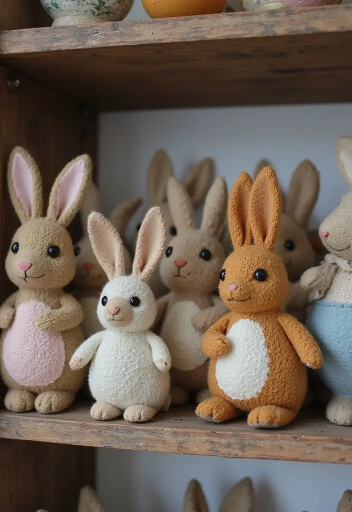 29 Farmhouse Easter Decor Inspirations You’ll Love 17 29 Farmhouse Easter Decor Inspirations You’ll Love - 17. Handcrafted Easter Ornaments