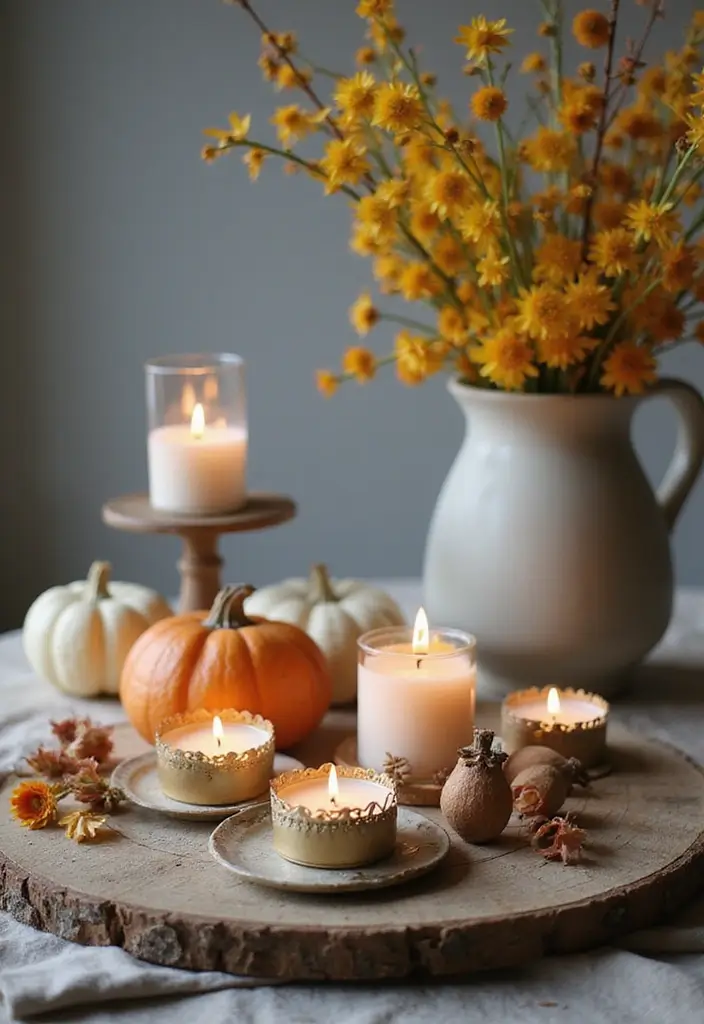 29 Farmhouse Easter Decor Inspirations You’ll Love 23 29 Farmhouse Easter Decor Inspirations You’ll Love - 23. Seasonal Scented Candles