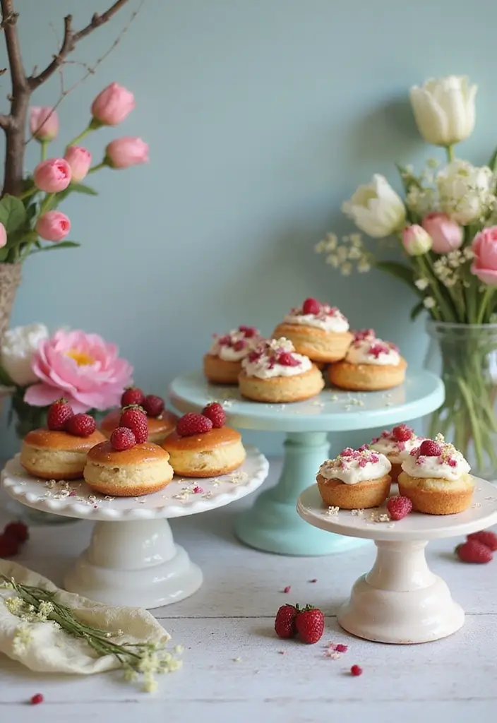 29 Farmhouse Easter Decor Inspirations You’ll Love 29 29 Farmhouse Easter Decor Inspirations You’ll Love - 29. Sweet Treat Displays