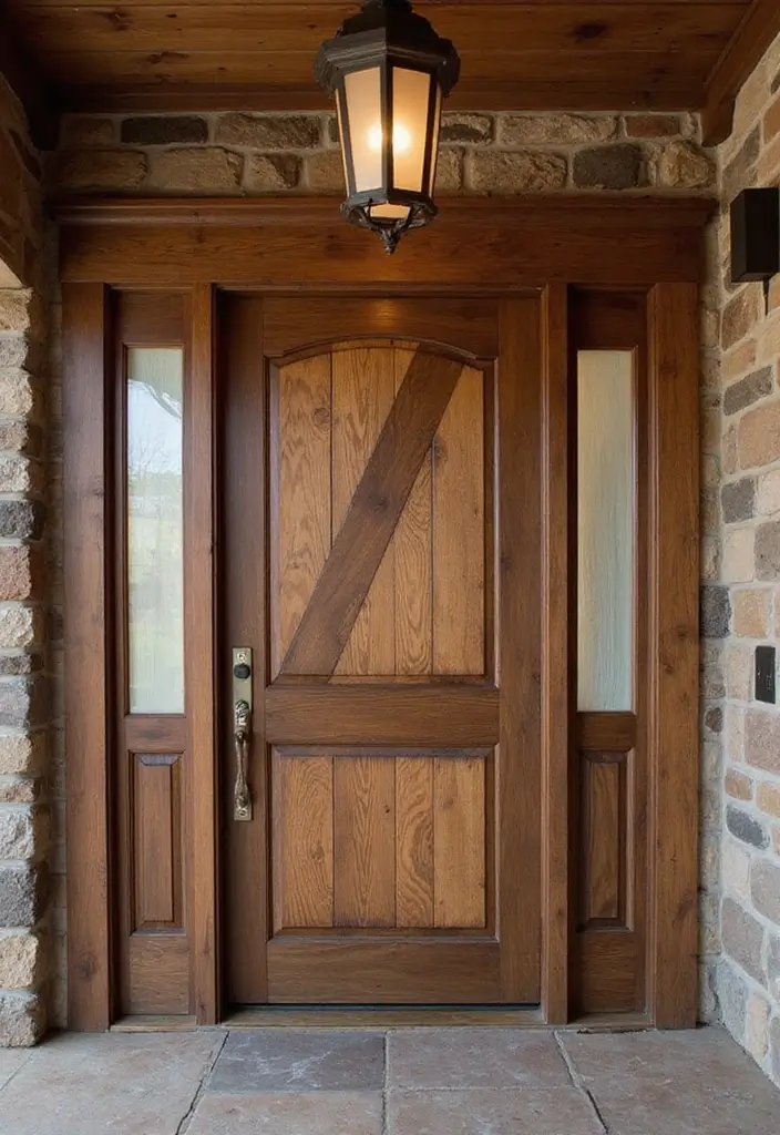 29 Farmhouse Interior Door Ideas with Rustic Appeal 19 29 Farmhouse Interior Door Ideas with Rustic Appeal - 20. Custom-Made Doors