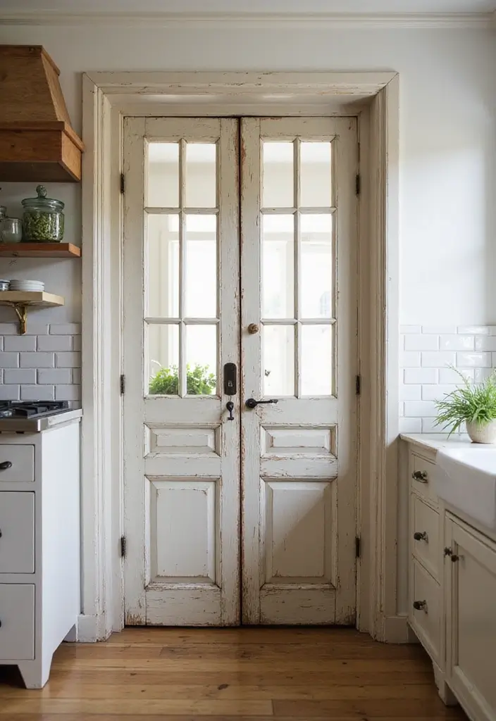 29 Farmhouse Interior Door Ideas with Rustic Appeal 23 29 Farmhouse Interior Door Ideas with Rustic Appeal - 24. Rustic Dutch Doors