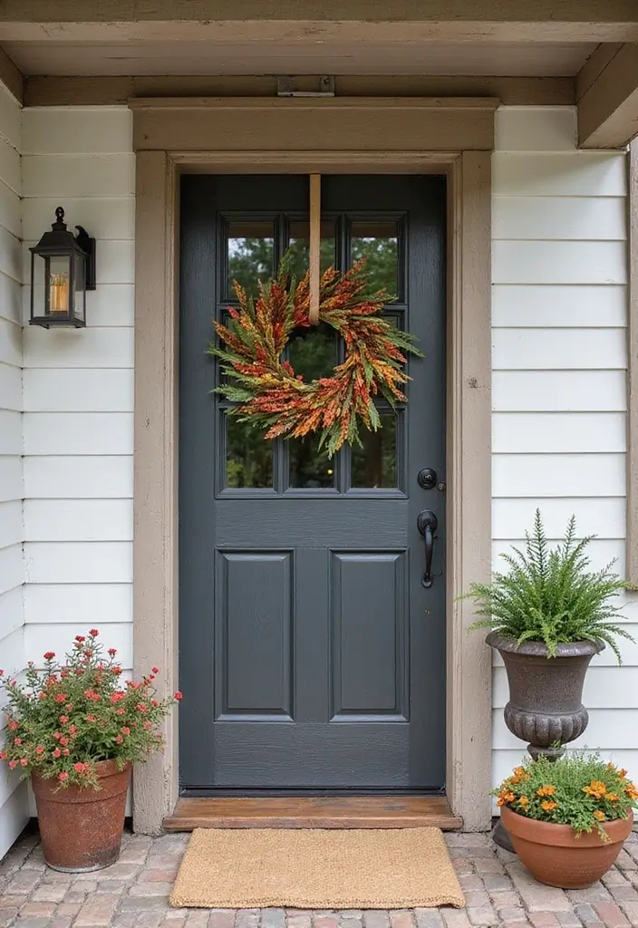 29 Farmhouse Interior Door Ideas with Rustic Appeal 28 29 Farmhouse Interior Door Ideas with Rustic Appeal - 29. Rustic Entry Doors