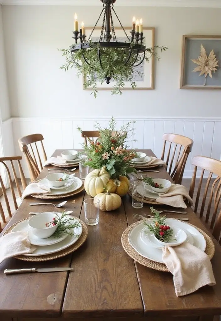 29 Farmhouse Table Centerpieces for Every Season 30 29 Farmhouse Table Centerpieces for Every Season - Conclusion: Embrace the Seasons with Style