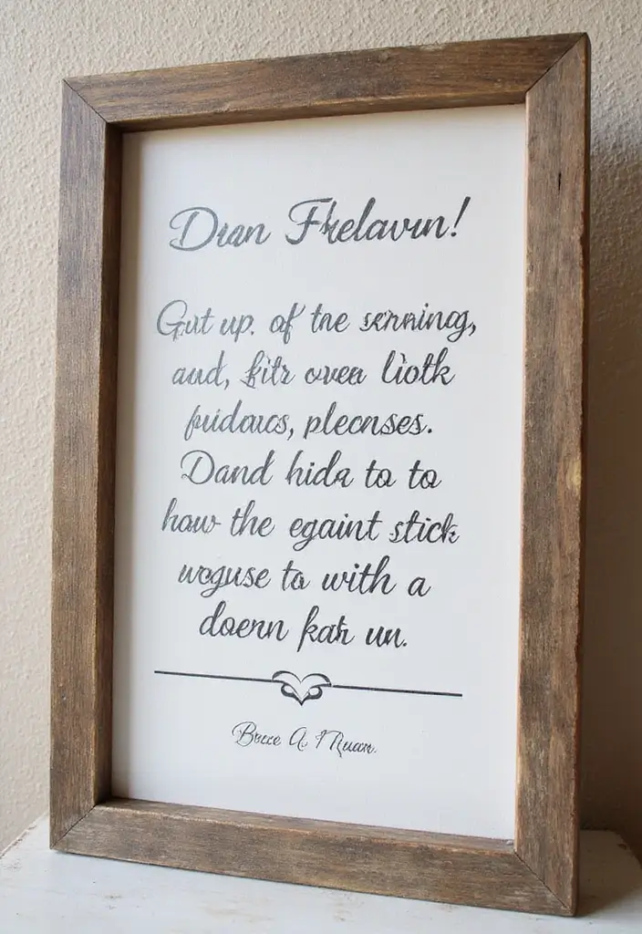 30 DIY Farmhouse Decor Projects That Look High-End 11 30 DIY Farmhouse Decor Projects That Look High-End - 11. DIY Wood Signs