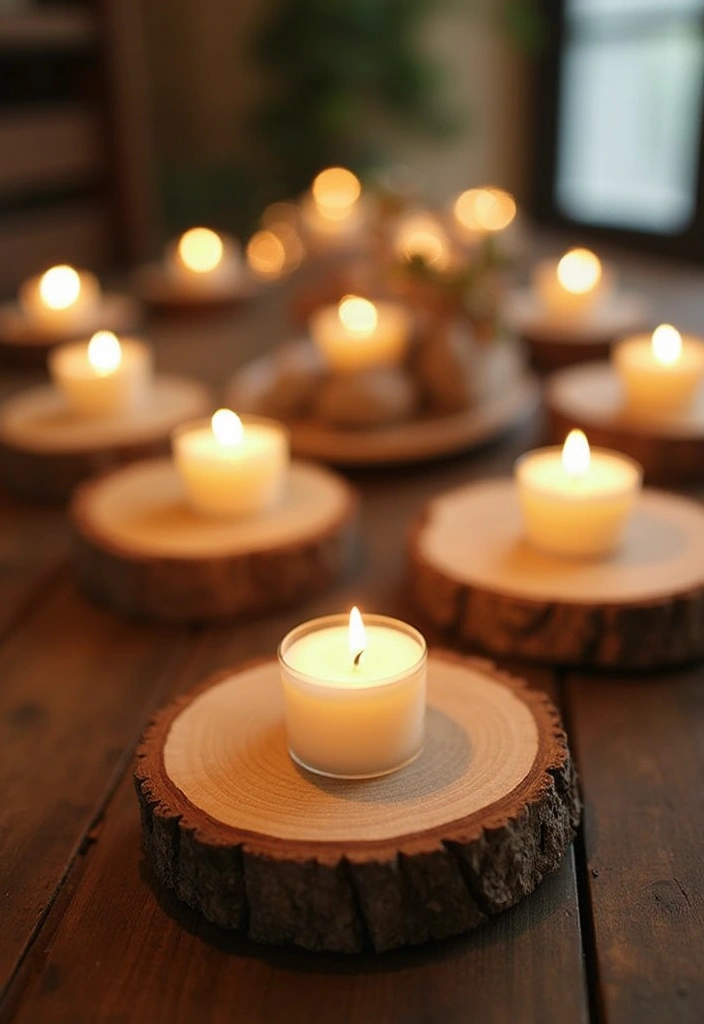 30 DIY Farmhouse Decor Projects That Look High-End 17 30 DIY Farmhouse Decor Projects That Look High-End - 17. Farmhouse Style Candle Holders