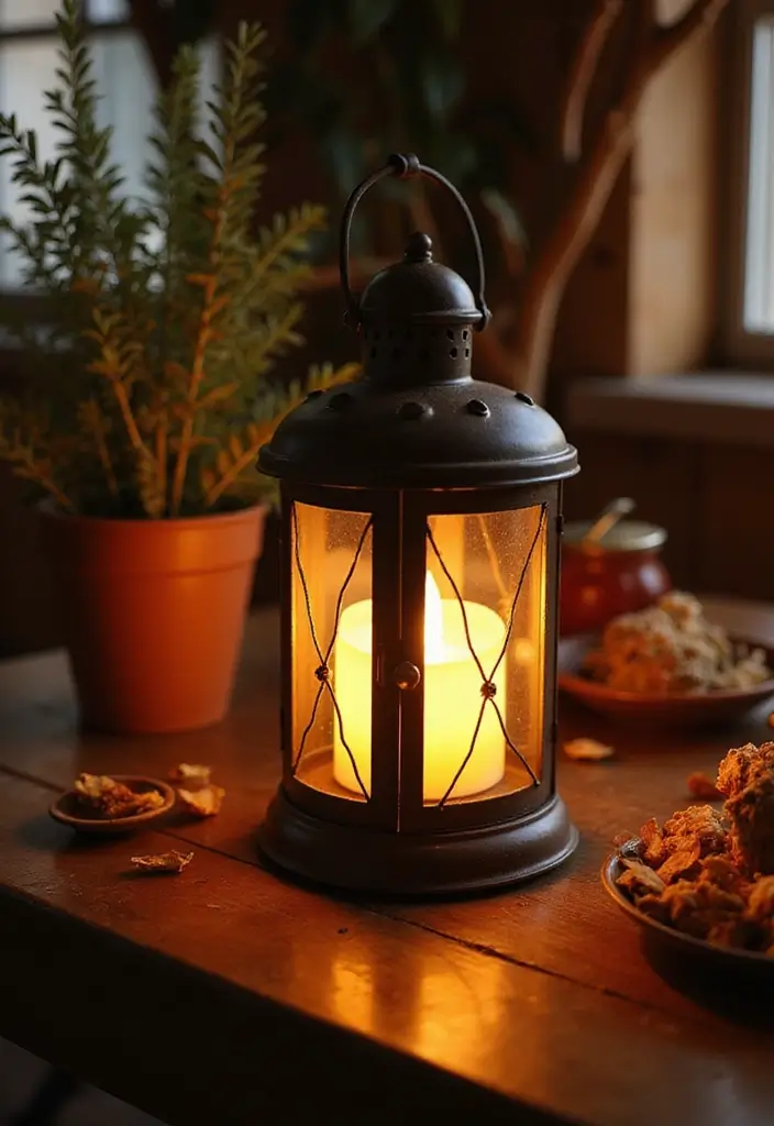 30 DIY Farmhouse Decor Projects That Look High-End 19 30 DIY Farmhouse Decor Projects That Look High-End - 19. Lantern Decor