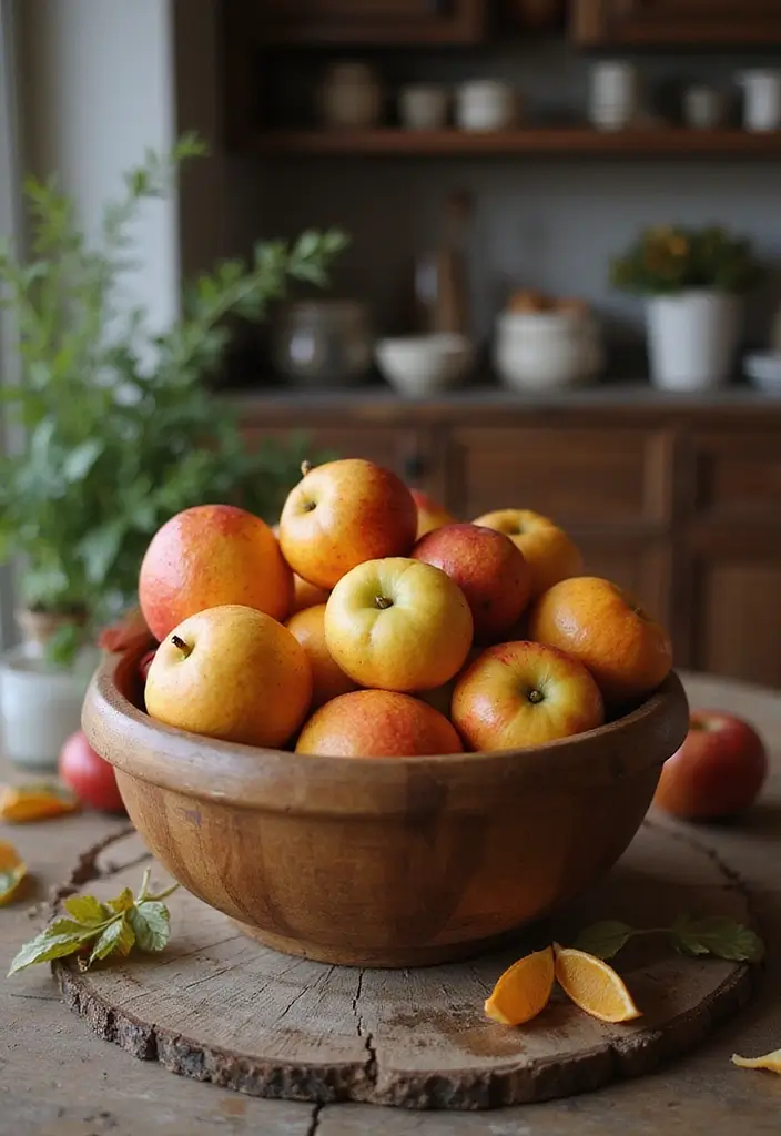 30 DIY Farmhouse Decor Projects That Look High-End 23 30 DIY Farmhouse Decor Projects That Look High-End - 23. Decorative Wooden Bowls