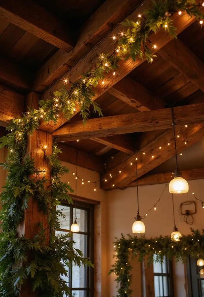 30 DIY Farmhouse Decor Projects That Look High-End 26 30 DIY Farmhouse Decor Projects That Look High-End - 26. DIY Beam Decor