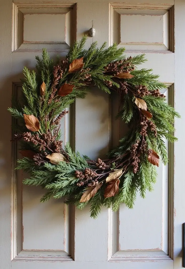 30 DIY Farmhouse Decor Projects That Look High-End 30 30 DIY Farmhouse Decor Projects That Look High-End - 30. Seasonal Wreaths