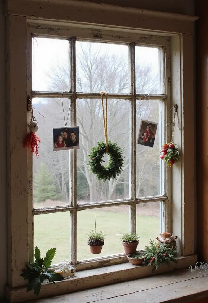 30 DIY Farmhouse Decor Projects That Look High-End 5 30 DIY Farmhouse Decor Projects That Look High-End - 5. Upcycled Window Pane Art