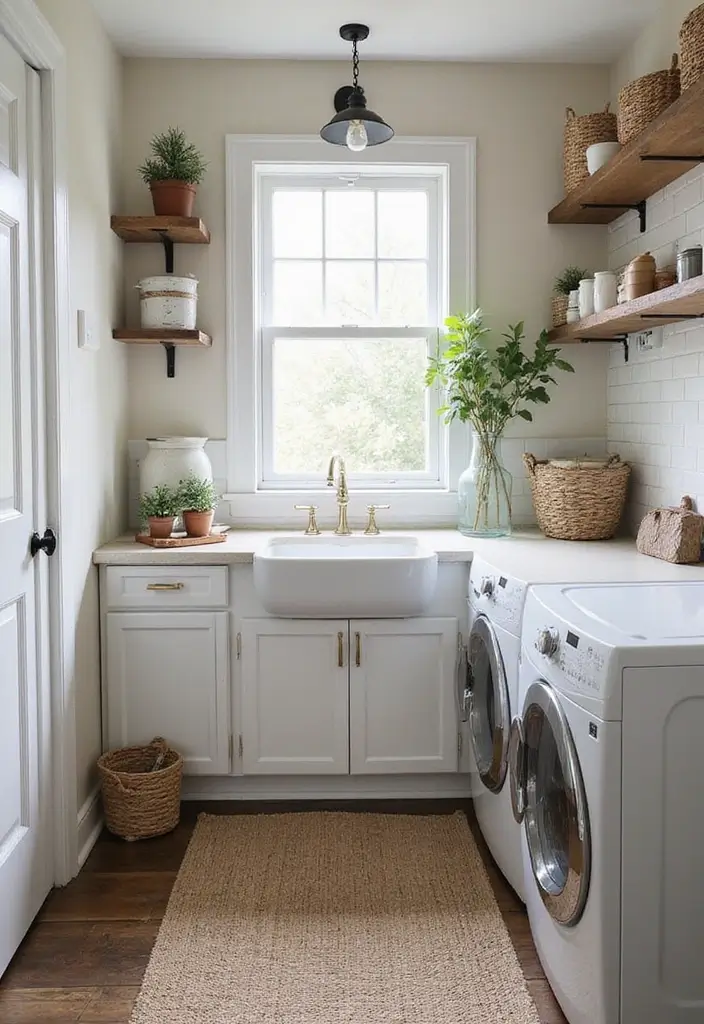 30 Farmhouse Laundry Room Designs Full of Character 30 30 Farmhouse Laundry Room Designs Full of Character - Conclusion