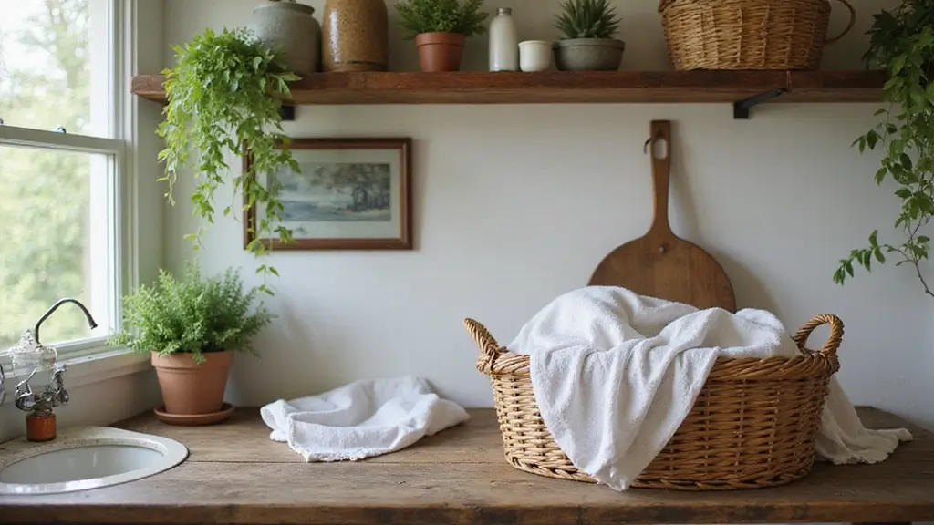 30 Farmhouse Laundry Room Designs Full of Character