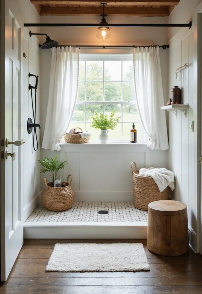 30 Farmhouse Shower Ideas That Feel Rustic and Relaxing 31 30 Farmhouse Shower Ideas That Feel Rustic and Relaxing - Conclusion