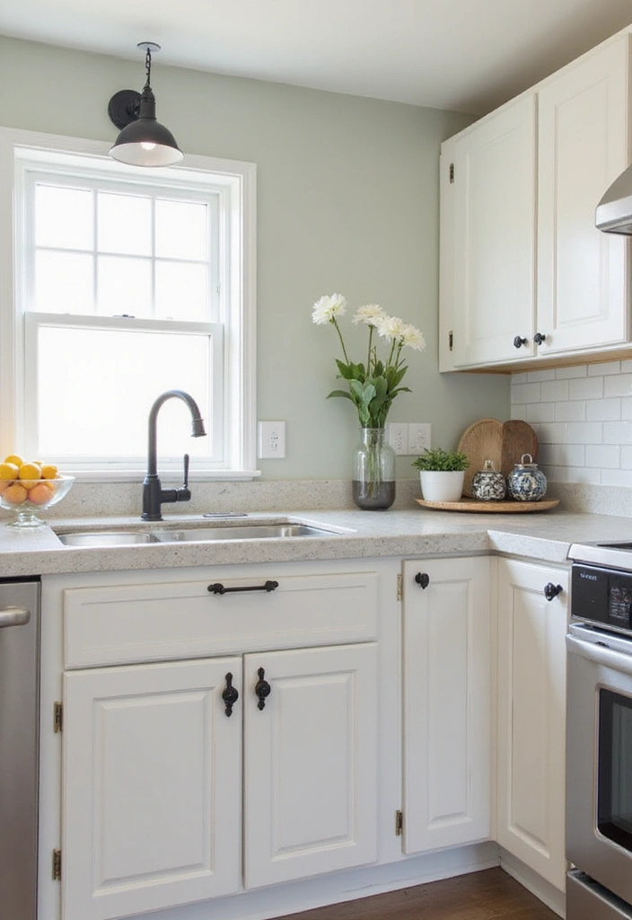 30 Farmhouse Sink Ideas That Make a Statement 21 30 Farmhouse Sink Ideas That Make a Statement - 21. Farmhouse Sink with Unique Knobs and Pulls