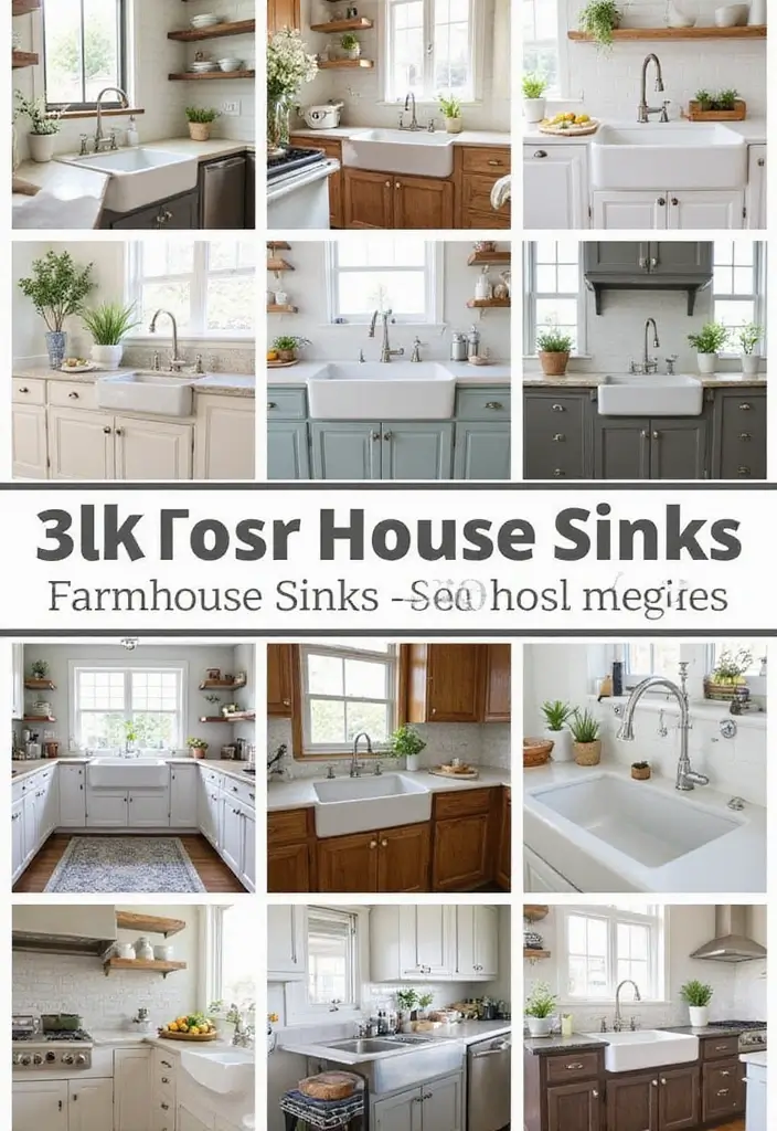 30 Farmhouse Sink Ideas That Make a Statement 31 30 Farmhouse Sink Ideas That Make a Statement - Conclusion