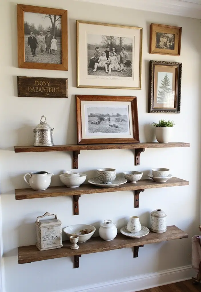 26 Farmhouse Dining Room Designs Full of Rustic Elegance 3 26 Farmhouse Dining Room Designs Full of Rustic Elegance - 3. Farmhouse Style Wall Decor