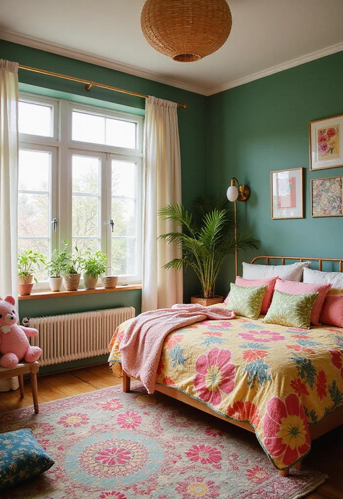 10 ACNH Bedroom Ideas for Cute Cozy Island Style - 4. Tropical Touches