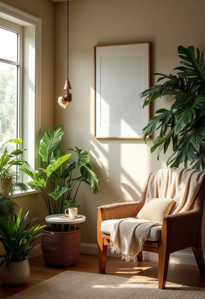 10 ACNH Bedroom Ideas for Cute Cozy Island Style - 5. Cozy Nook Corner