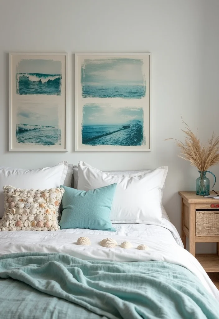 10 ACNH Bedroom Ideas for Cute Cozy Island Style - 7. Ocean-Inspired Accents