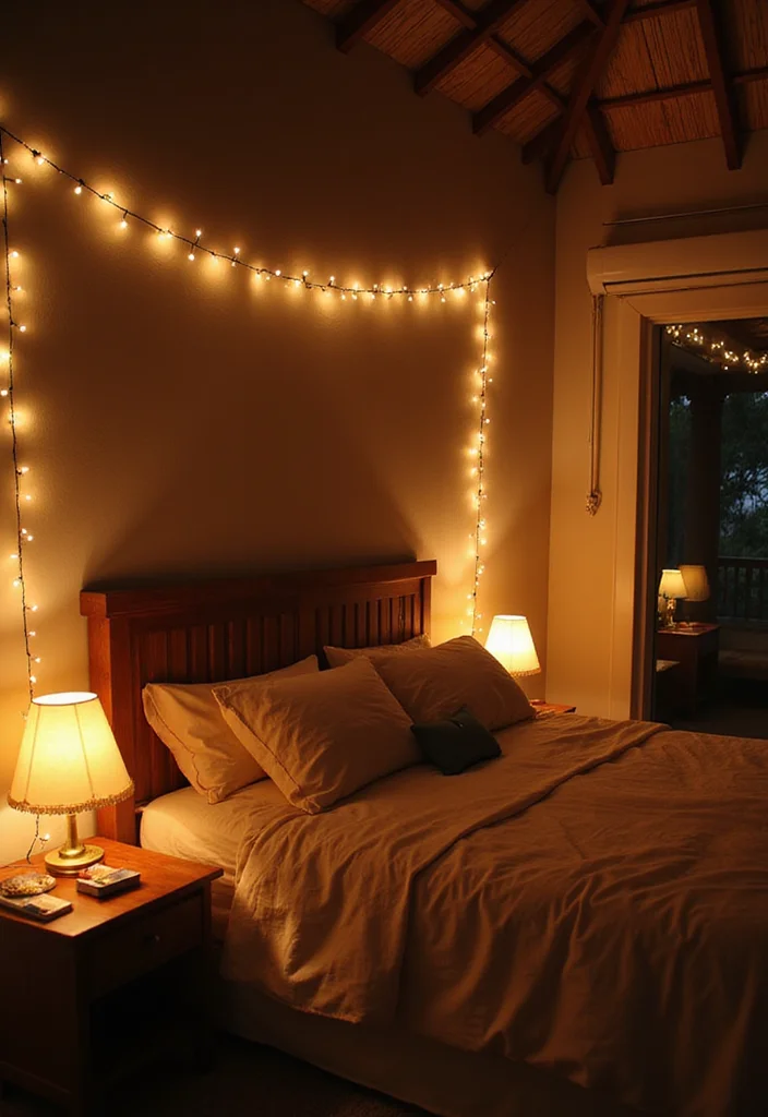 10 ACNH Bedroom Ideas for Cute Cozy Island Style - 8. Soft Lighting