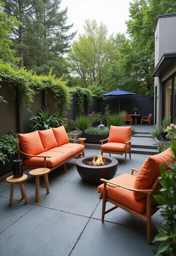 10 Asphalt Backyard Ideas for Clean Low Maintenance Spaces - 1. Sleek Asphalt Patios