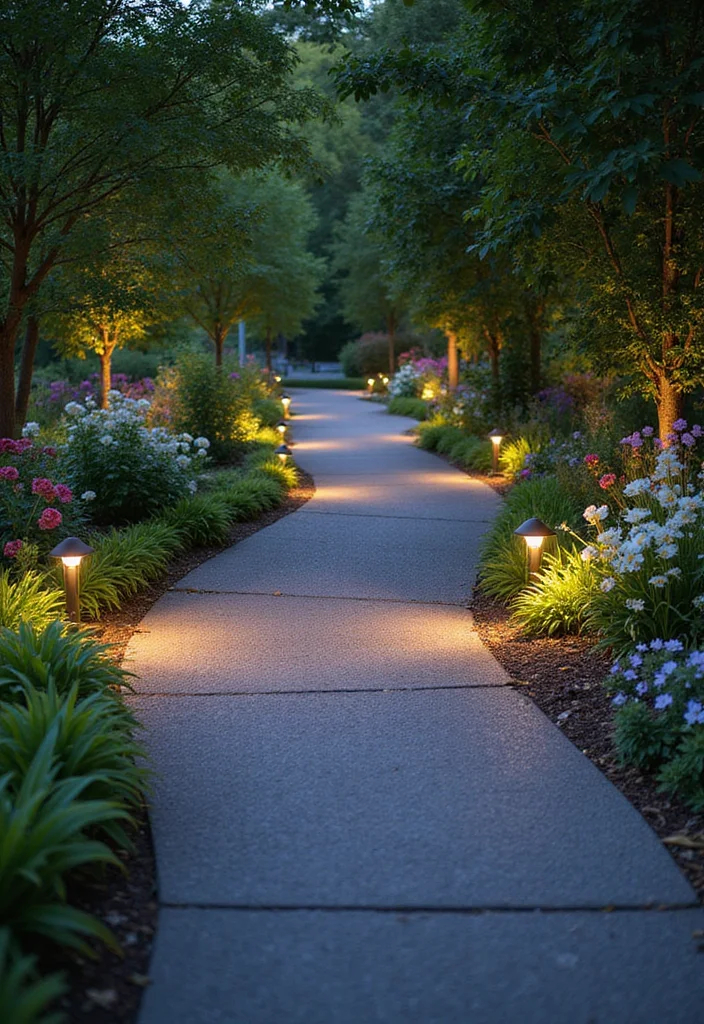 10 Asphalt Backyard Ideas for Clean Low Maintenance Spaces - 2. Asphalt Walkways