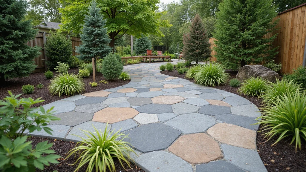 10 Asphalt Backyard Ideas for Clean Low Maintenance Spaces