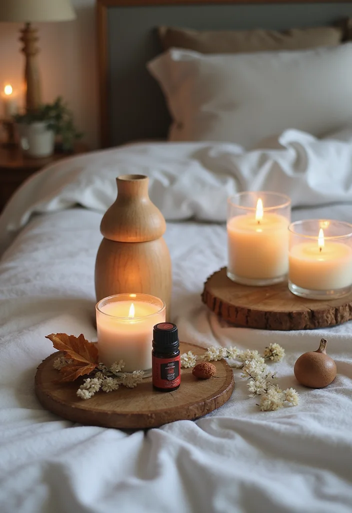 10 Frozen Bedroom Ideas for Magical Winter Style 100 10 Frozen Bedroom Ideas for Magical Winter Style - 10. Enchanted Winter Scent