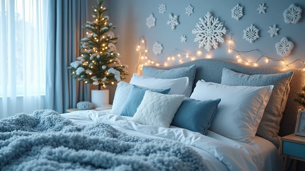 10 Frozen Bedroom Ideas for Magical Winter Style
