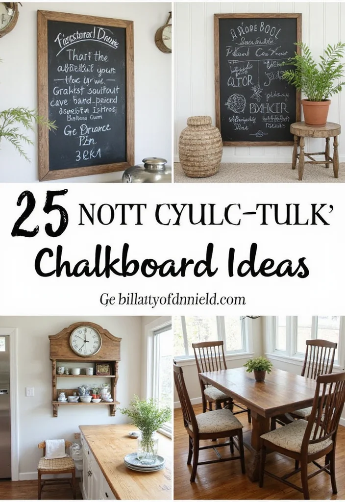 10 Kitchen Chalkboard Ideas for Fun Functional Notes - Conclusion