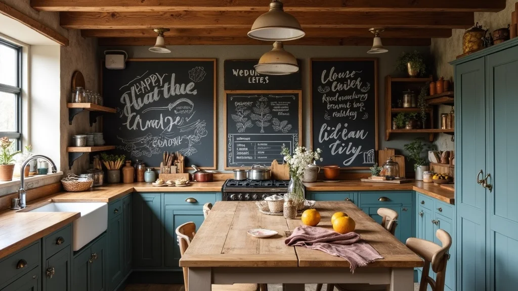 10 Kitchen Chalkboard Ideas for Fun Functional Notes