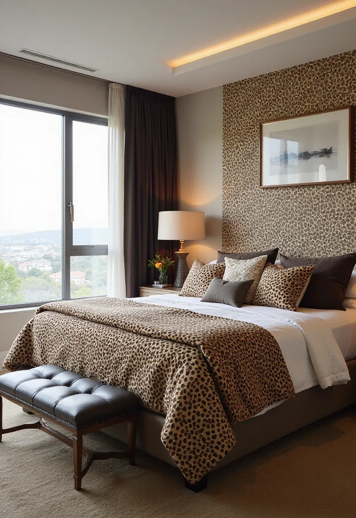 10 Leopard Print Bedroom Ideas for Bold Stylish Accents 111 10 Leopard Print Bedroom Ideas for Bold Stylish Accents - Conclusion