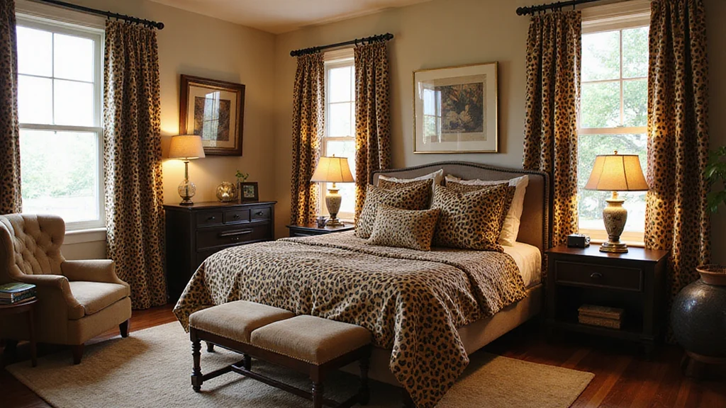 10 Leopard Print Bedroom Ideas for Bold Stylish Accents