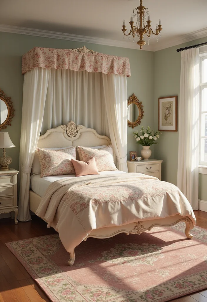 10 Sims 4 Bedroom Ideas for Trendy Creative Aesthetics - 5. Classic Vintage Vibes