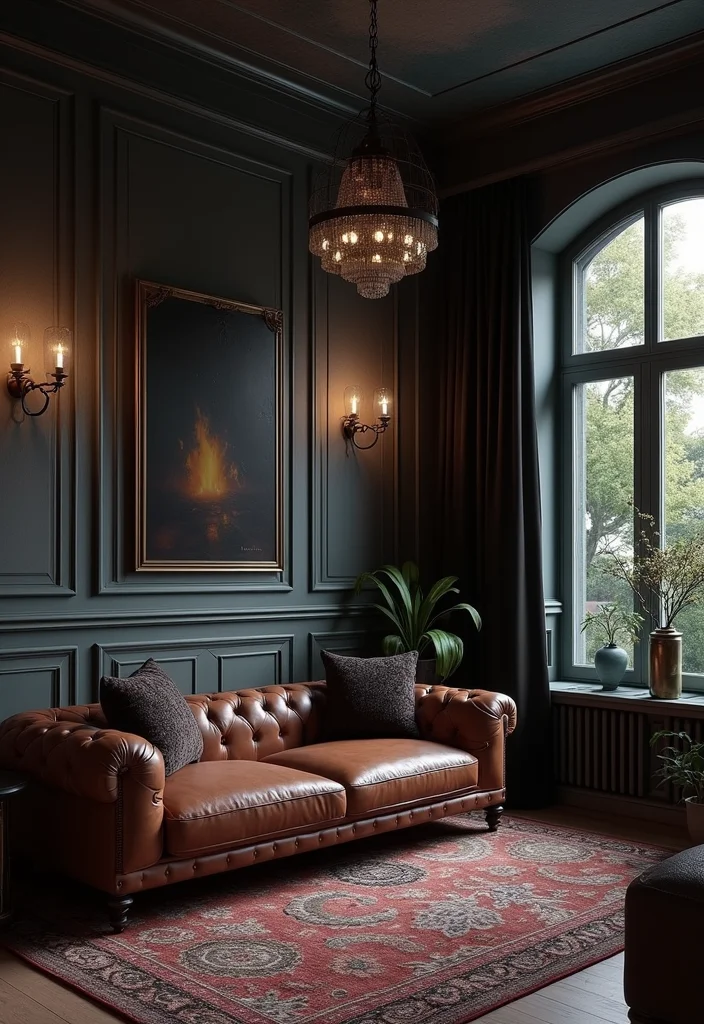 10 Sims 4 Bedroom Ideas for Trendy Creative Aesthetics - 9. Grunge Glam