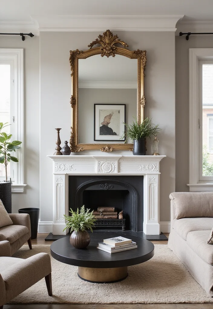 10 Small Formal Living Room Ideas for Polished Compact Spaces 1 10 Small Formal Living Room Ideas for Polished Compact Spaces - 1. The Power of Mirrors